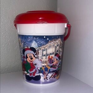 Disney Holiday Mickey & Friends Popcorn Bucket